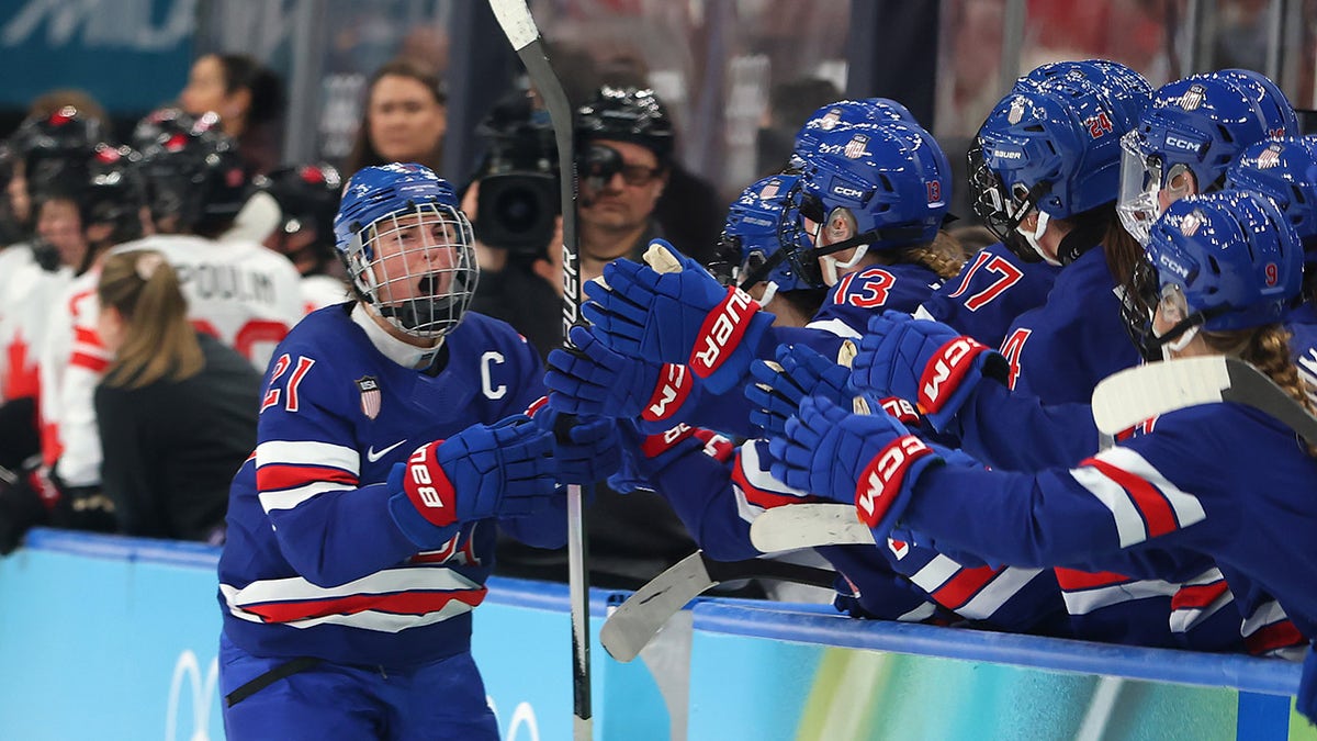 Hilary Knight makes Olympic history with dramatic game-tying goal that sparked Team USA gold at george magazine