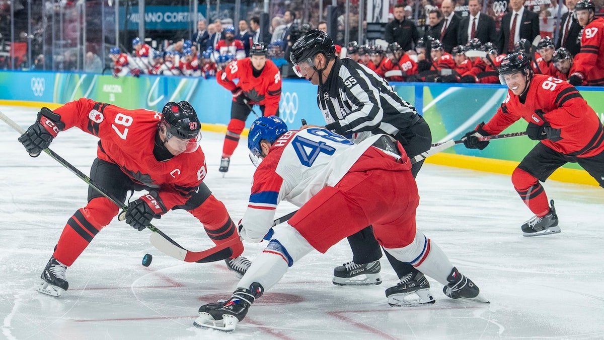 Czechia hockey coach says referees are 'afraid to call anything against Canada' after Olympic loss at george magazine