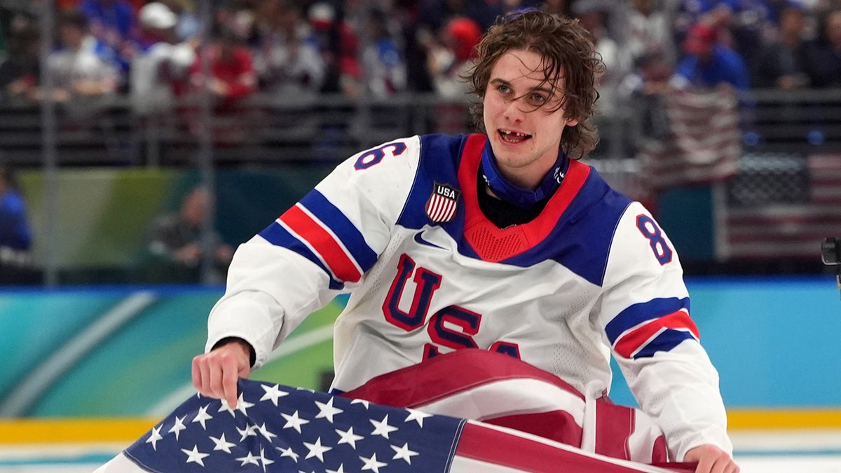 Team USA's Jack Hughes shares patriotic message after Olympic thriller at george magazine