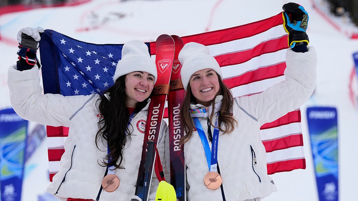 Americans Jacqueline Wiles, Paula Moltzan help Team USA to bronze in alpine skiing women’s team combined at george magazine