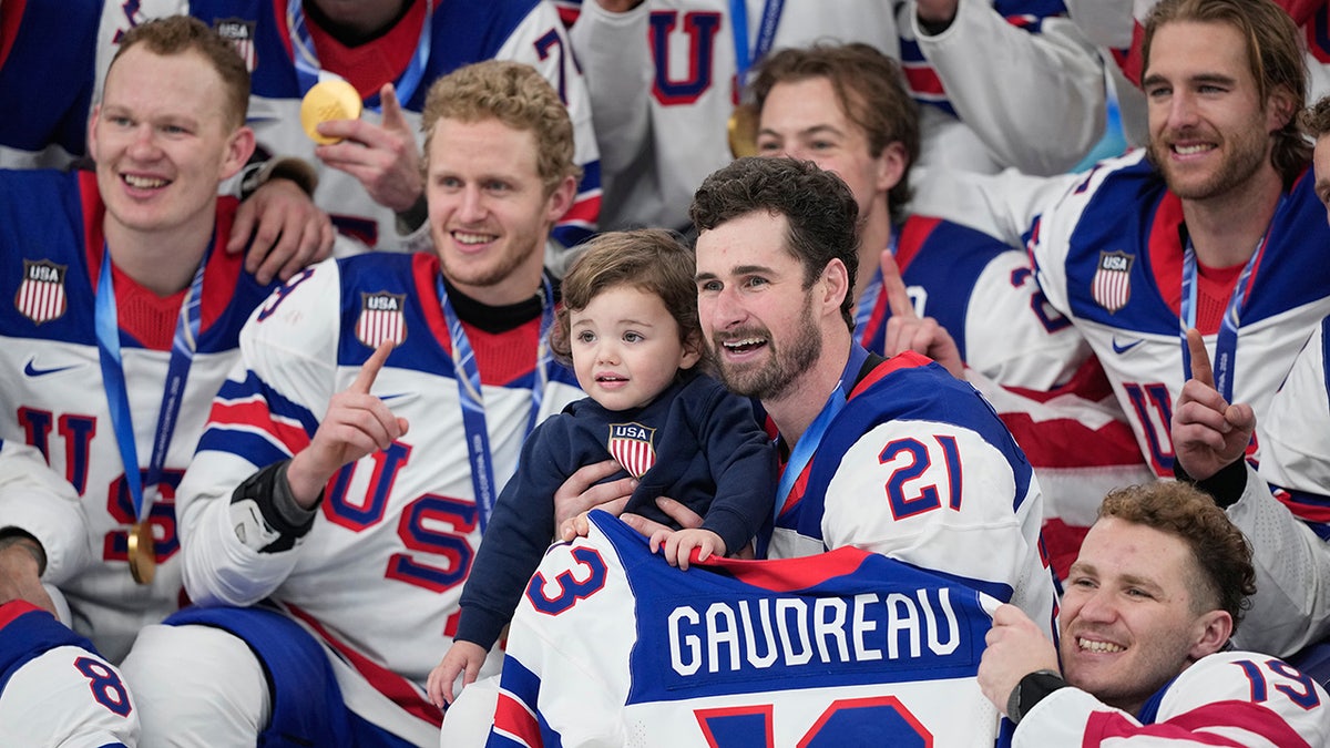 Johnny Gaudreau's sister talks Team USA honoring her late brother after winning Olympic gold at george magazine