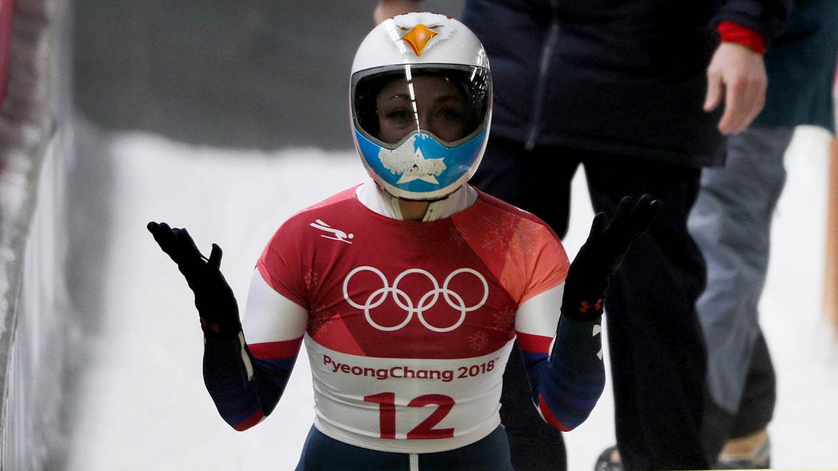 Katie Uhlaender reacts to court's ruling on Olympic bid, fires back at Canada's coach at george magazine