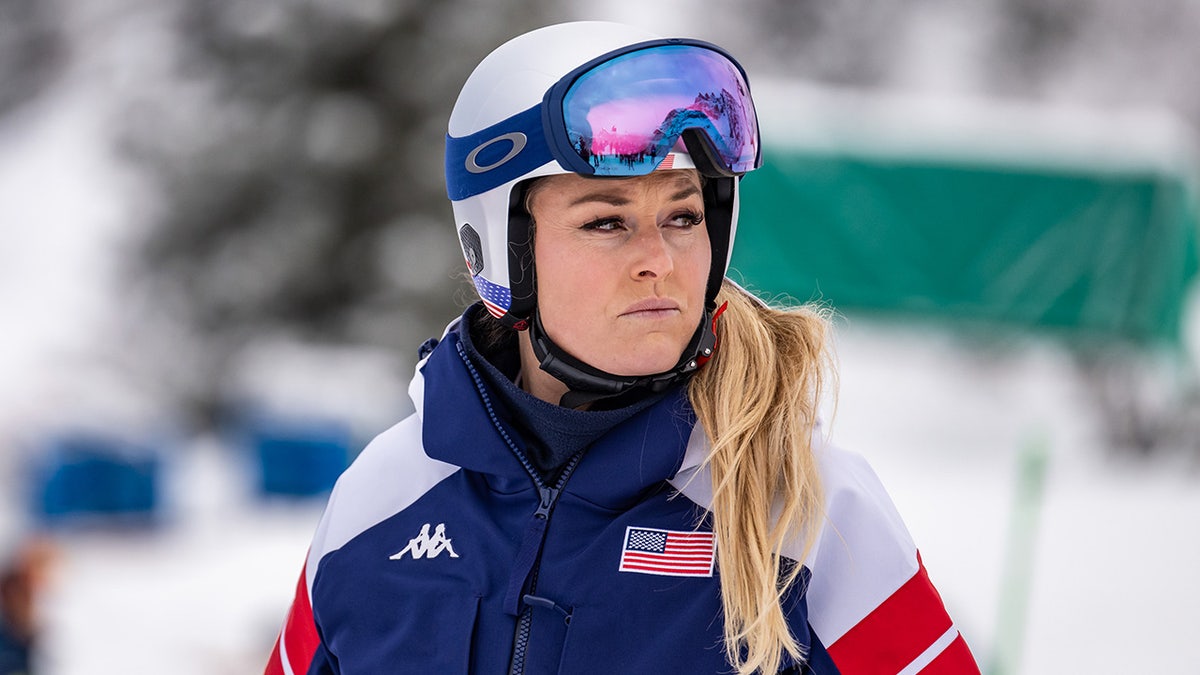 Lindsey Vonn shares she nearly had leg amputated, needed blood transfusion at george magazine