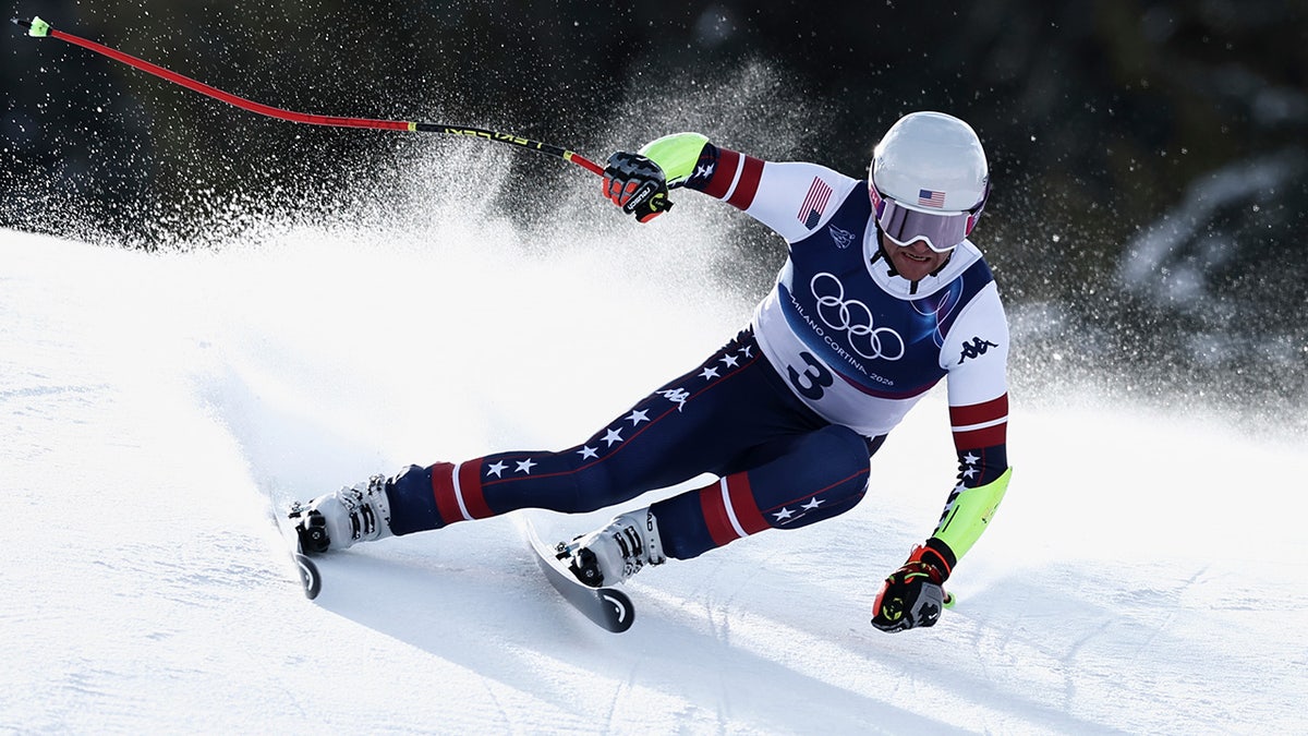 American Olympian Ryan Cochran-Siegle picks up silver in men's super-G at george magazine