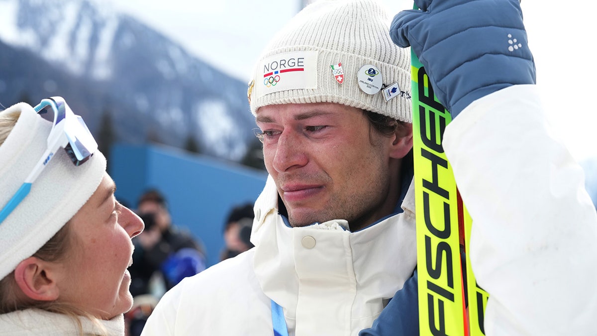 Olympic medalist's ex speaks out after he reveals infidelity following event: 'Hard to forgive' at george magazine