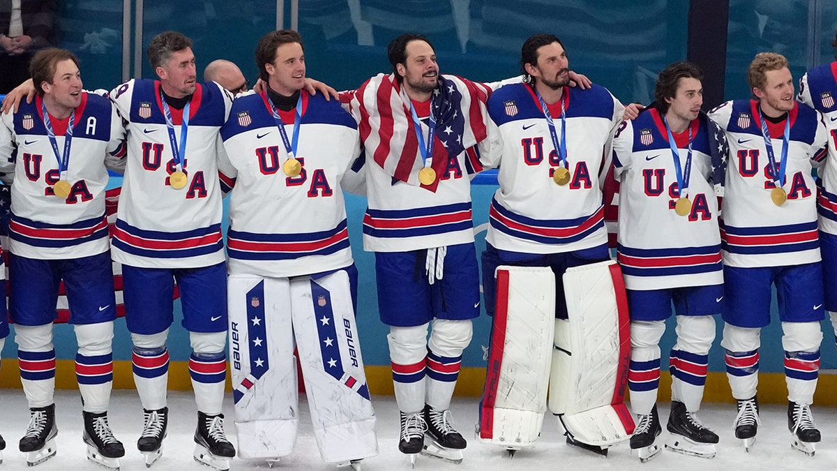 Ex-NHL star fires back at Team USA men's hockey critics: 'It's a real shame' at george magazine