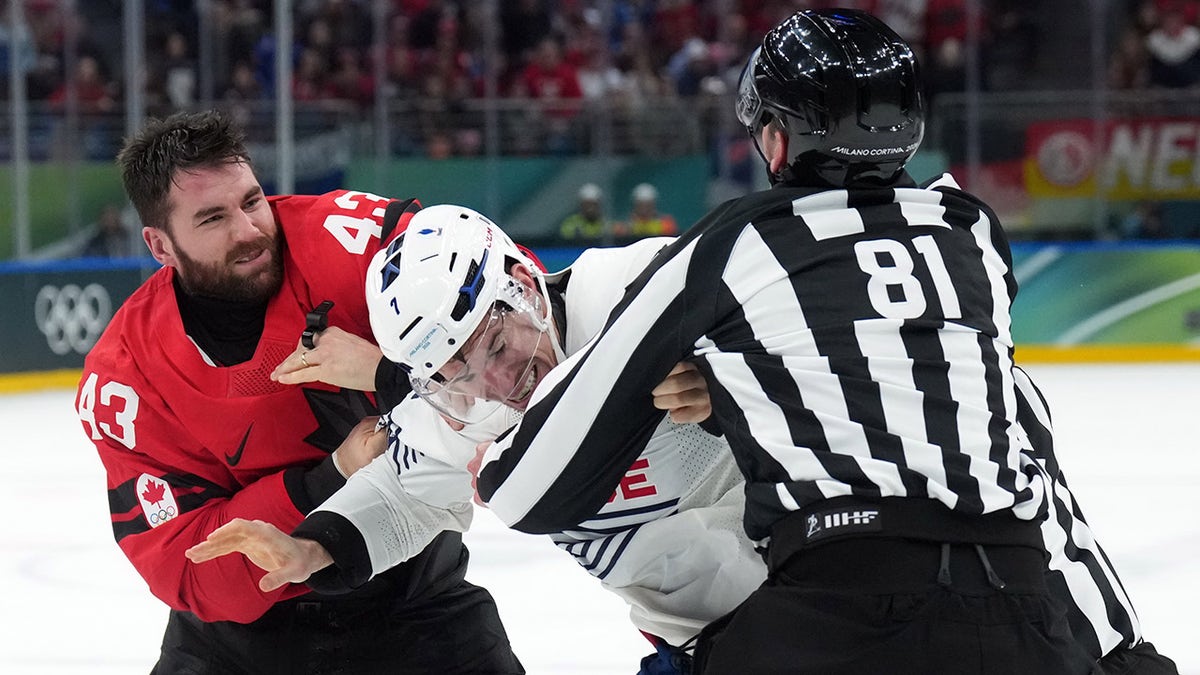 Canadian hockey star Tom Wilson ejected from Olympic game for fighting at george magazine