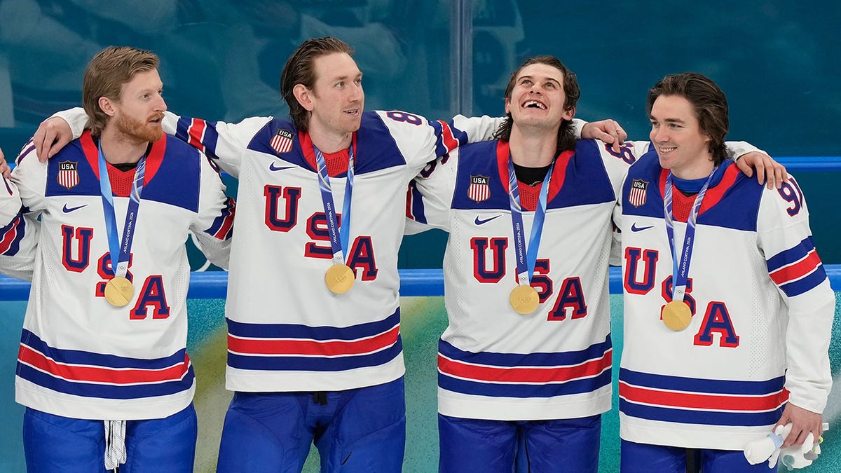 Liberal pundits call Team USA hockey players 'morons,' scold gold medalists over Trump call at george magazine