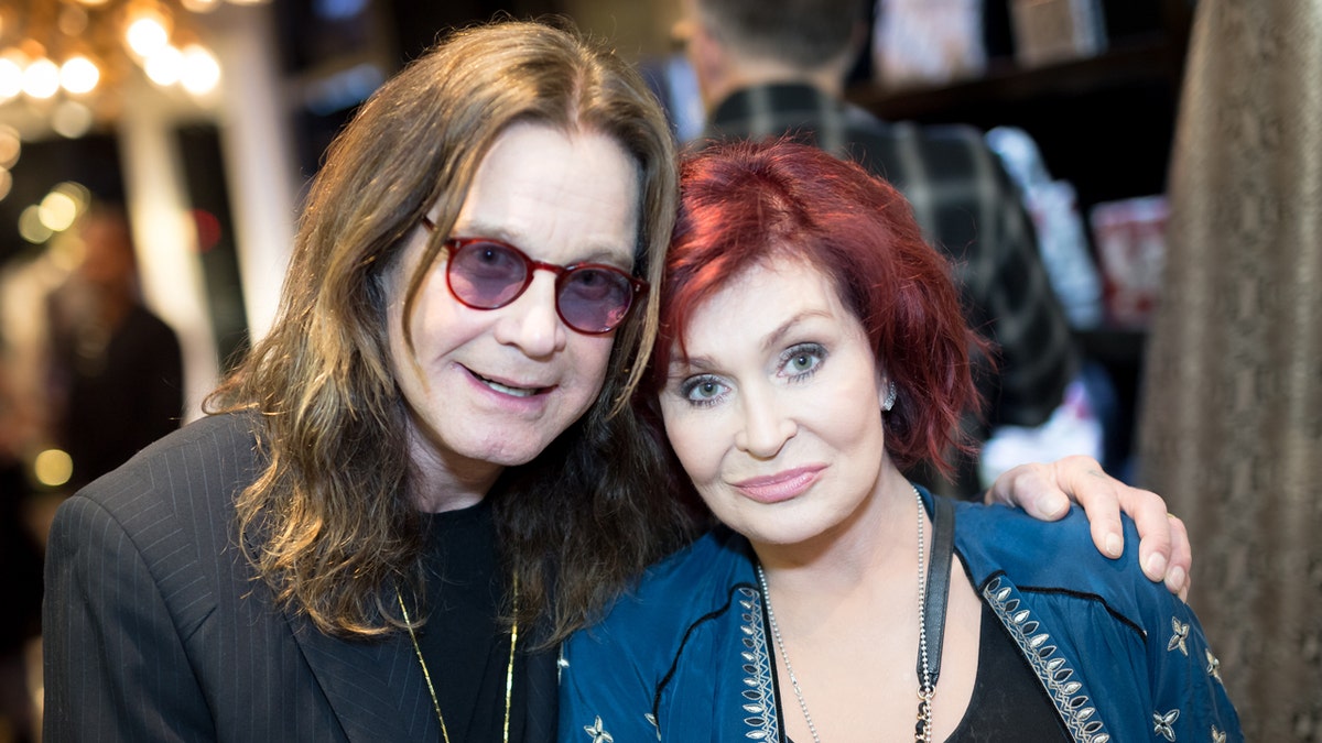 Ozzy Osbourne chose to die 'like a rock star' with emotional final Black Sabbath performance, Sharon says at george magazine