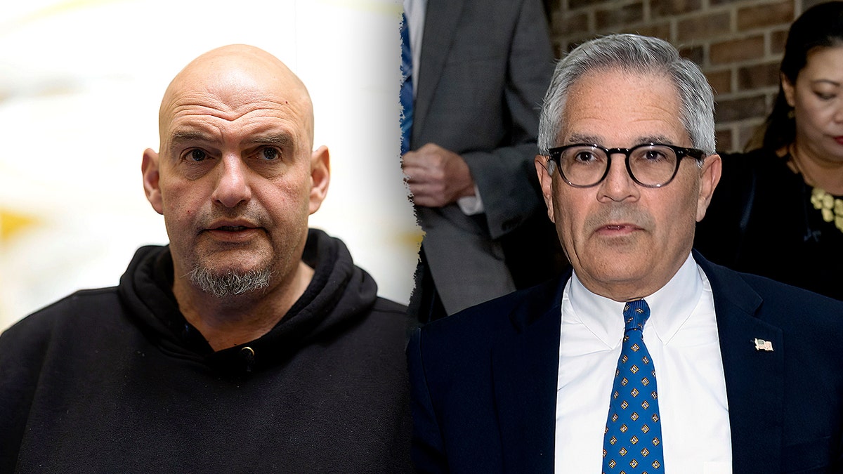 Fetterman tells Philadelphia DA to 'lighten up, Francis' after heated ICE remarks at george magazine