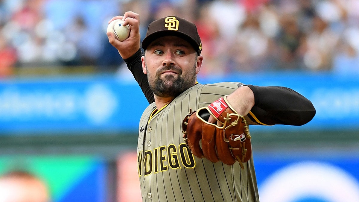 Padres pitcher could miss Opening Day after undergoing hemorrhoid surgery at george magazine
