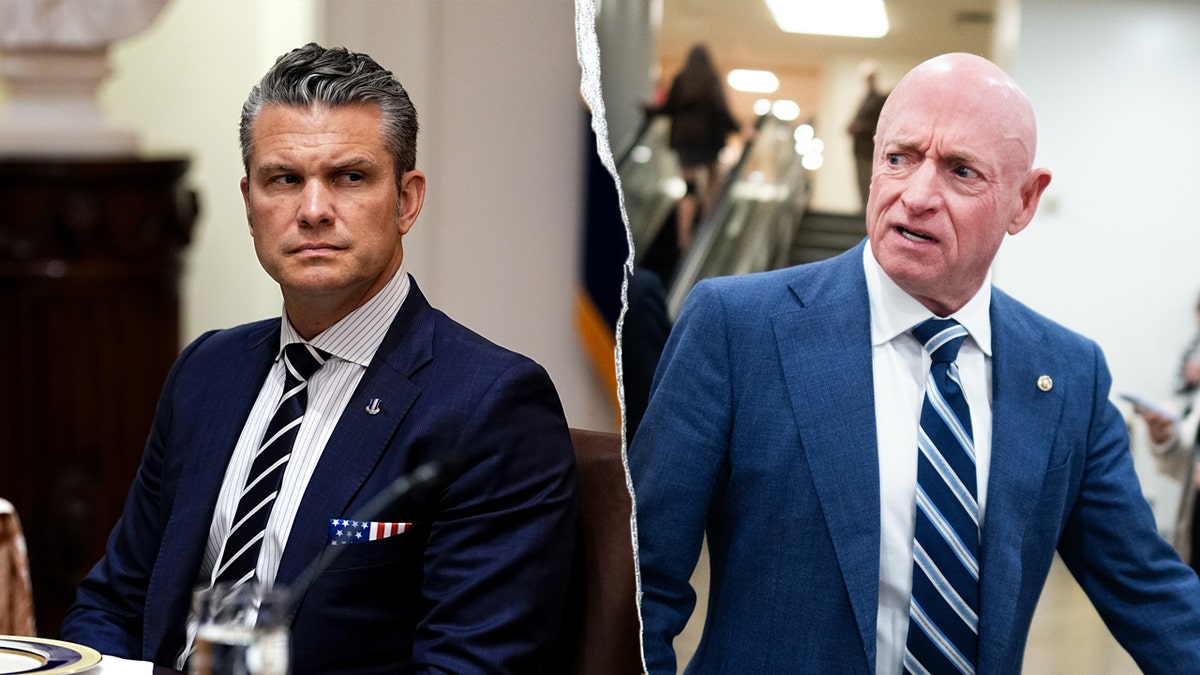 Hegseth appeals ruling blocking punishment of Dem senator over ‘illegal orders’ video at george magazine
