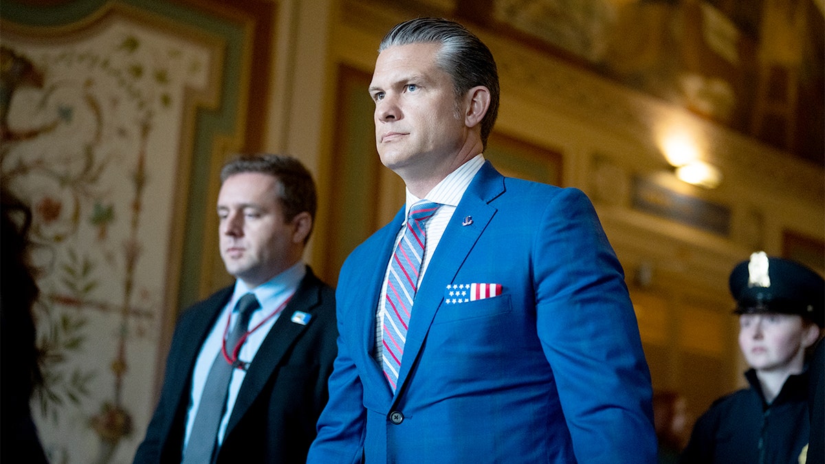 Hegseth ending military education ties with Harvard amid Trump feud: 'We train warriors, not wokesters' at george magazine