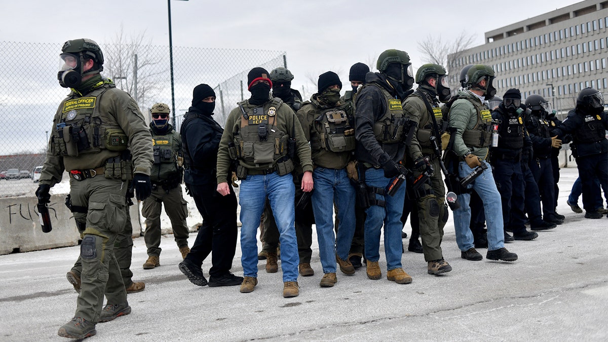 Federal judge holds DOJ attorney in contempt over ICE case at george magazine