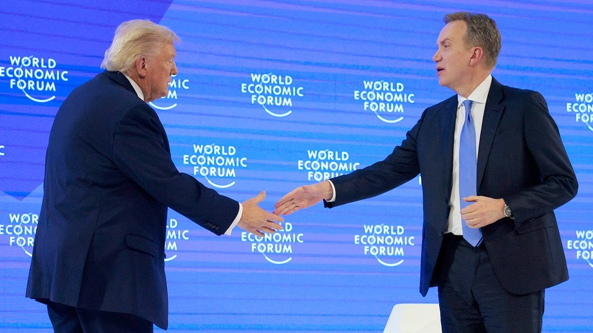 World Economic Forum president and CEO steps down after facing scrutiny over Epstein links at george magazine