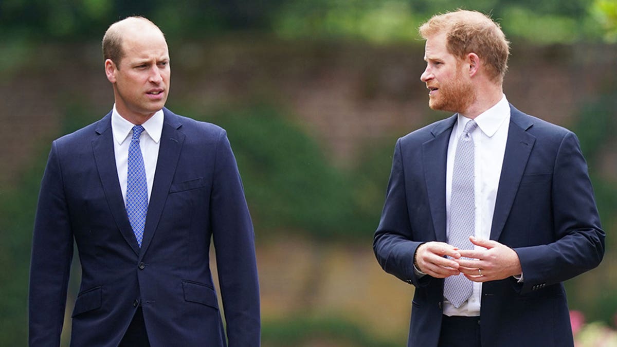 Prince William deliberately distanced himself from Prince Harry as he prepares for the throne: butler at george magazine
