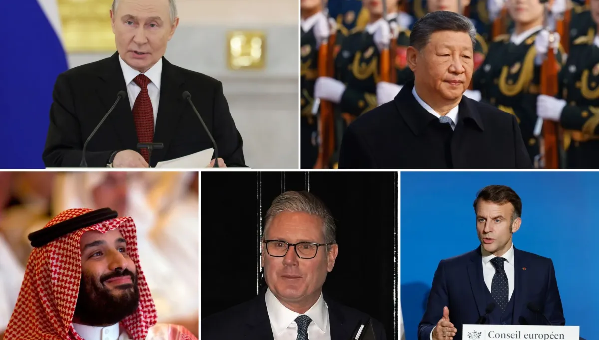 World leaders stress diplomatic resolution after US-Israel strikes on Iran at george magazine