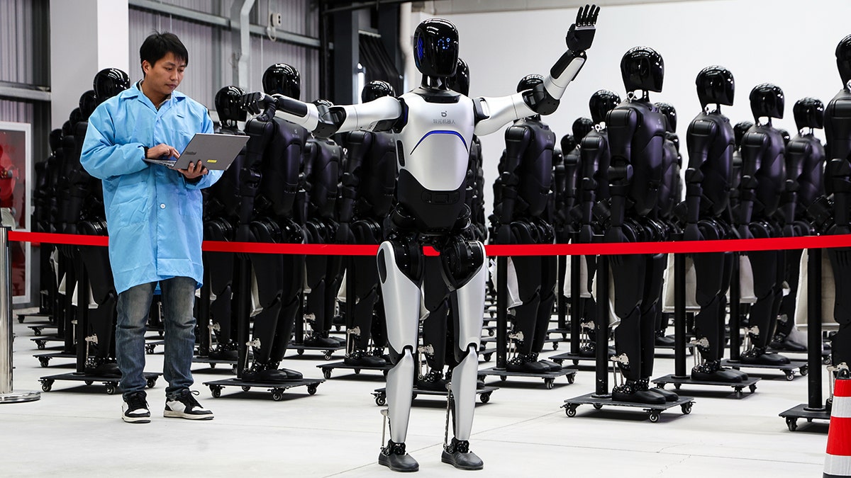 China's robotics giant puts 200 robots to the test at george magazine