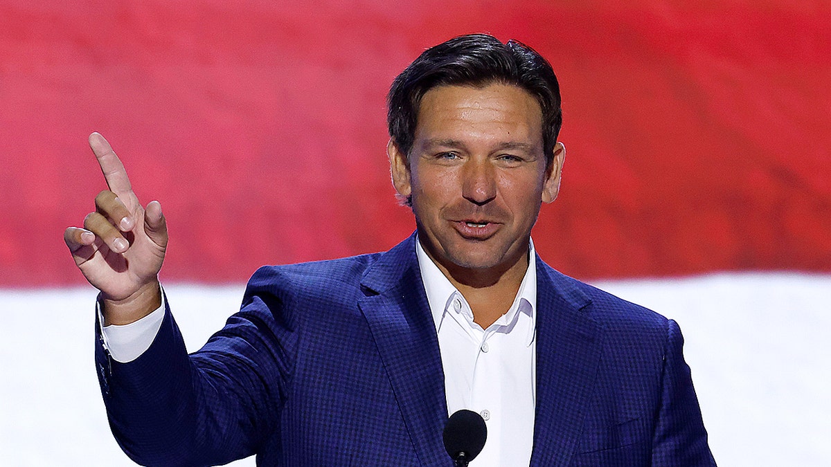 DeSantis celebrates end of 'witch hunt' as Trump DOJ reportedly drops Hope Florida Foundation probe at george magazine