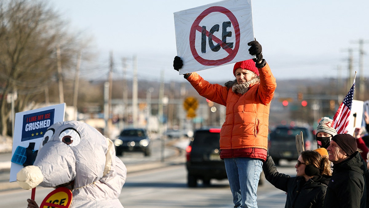 NJ Democrats push ‘F---ICE Act’ to let residents sue over immigration enforcement at george magazine