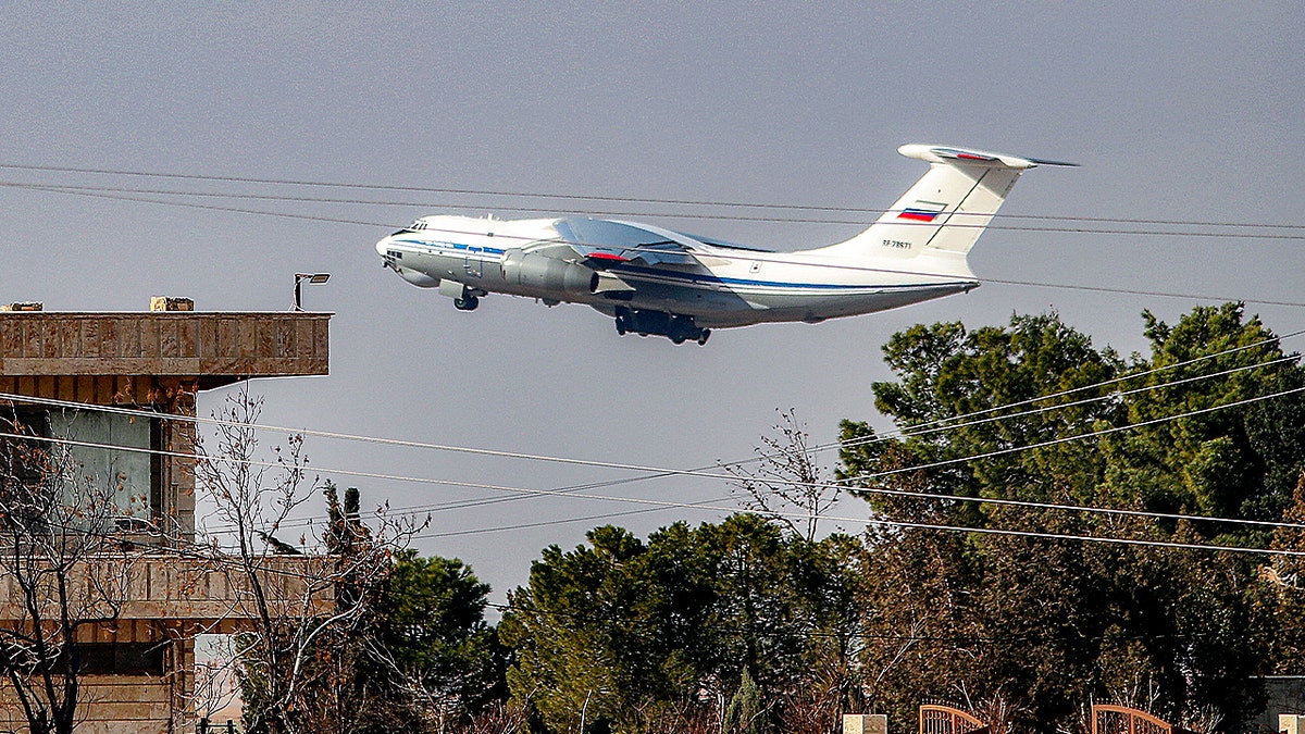 Sanctioned Russian jet touches down in Cuba, echoing secret flights before Maduro's ouster at george magazine