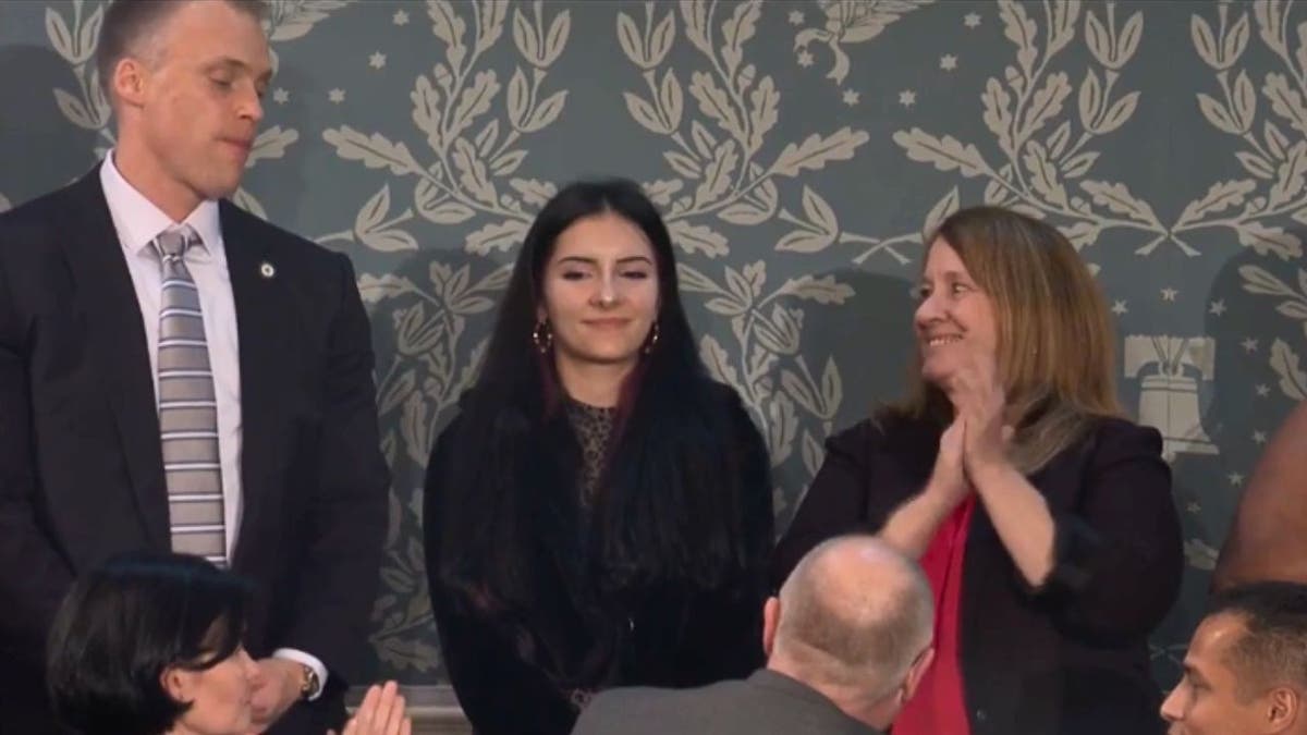 Virginia mom praises Trump for shining 'a light' on daughter's school transition case during SOTU at george magazine