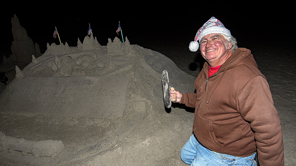 Beloved sandcastle artist booted from California beach by luxury hotel after nearly 20 years at george magazine