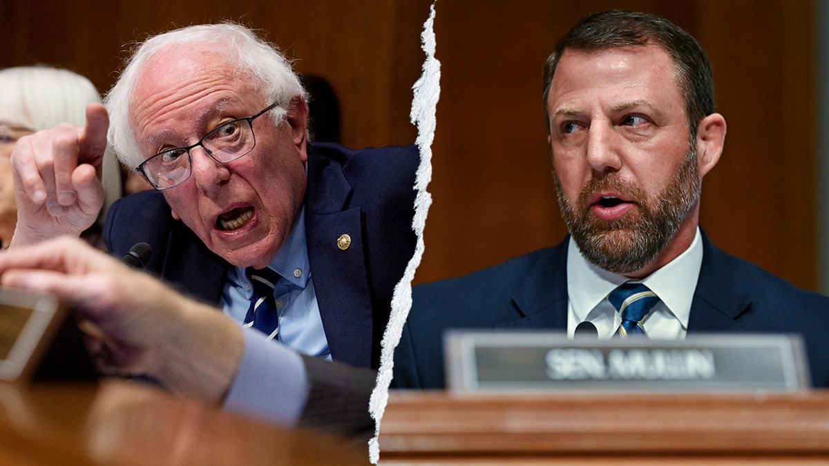 Senators Sanders and Mullin clash in heated Senate hearing exchange: 'You're part of the problem' at george magazine