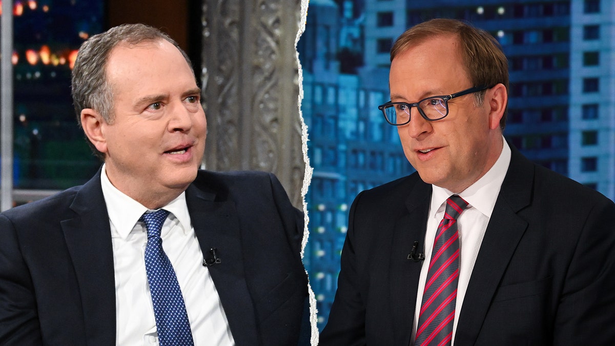 Adam Schiff confronted on polling showing overwhelming support for requiring photo ID to vote at george magazine