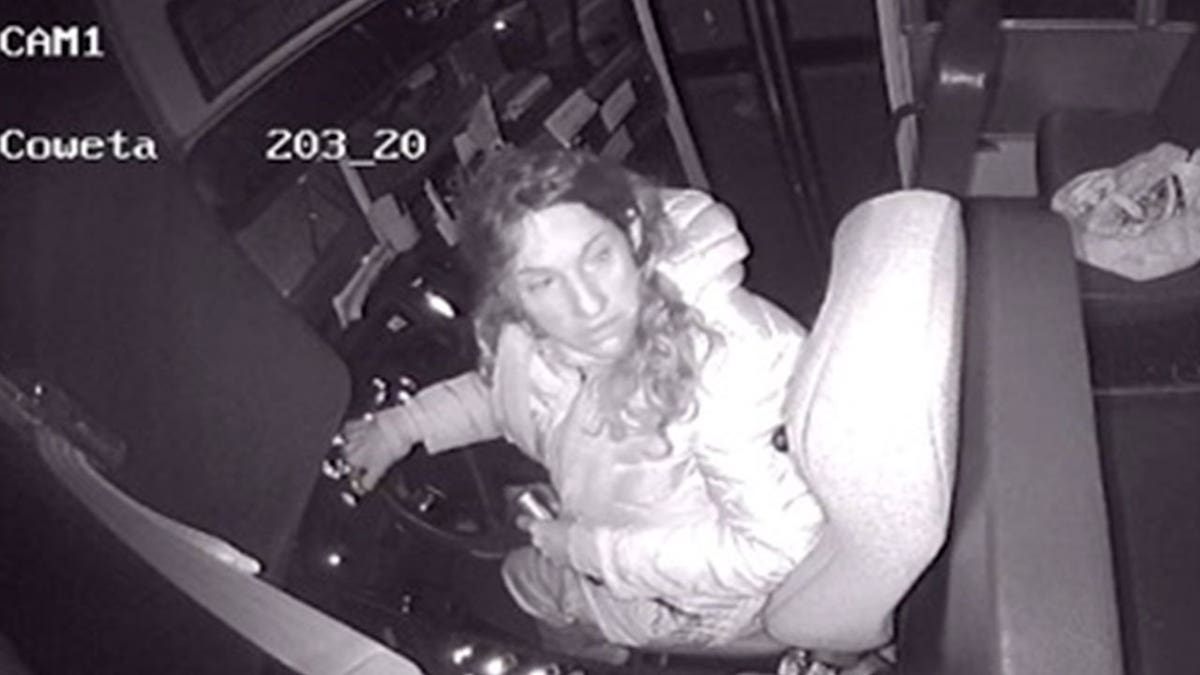 Woman allegedly steals bus from elementary school parking lot, goes on late night ride at george magazine