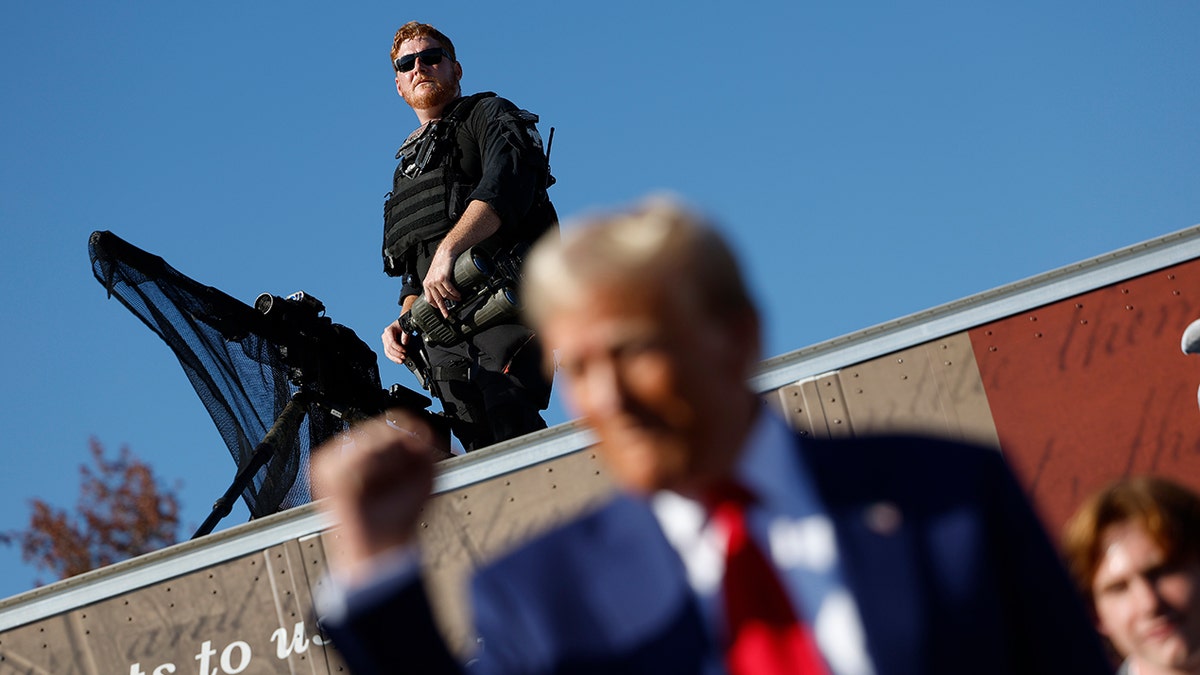 DHS shutdown looms over Mar-a-Lago shooting as unpaid Secret Service agents neutralize armed suspect at george magazine