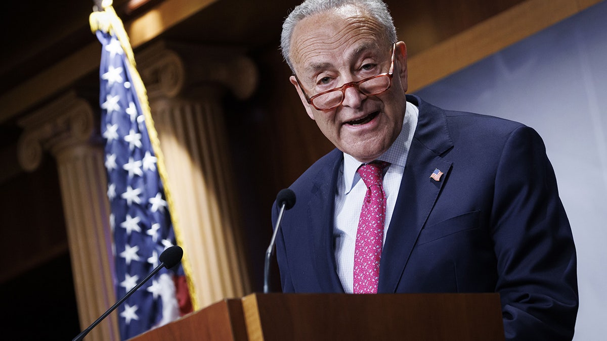 Chuck Schumer under fire after brazenly calling voter ID 'Jim Crow 2.0' at george magazine