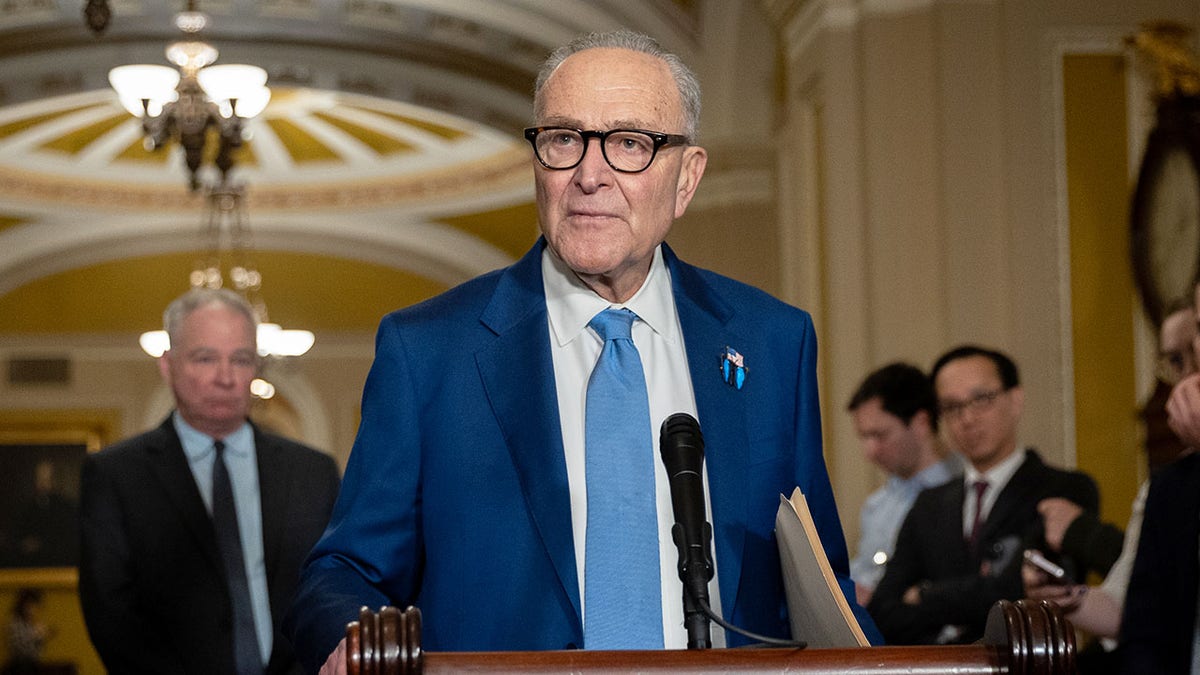 Schumer says Dems will fight voter ID push 'tooth and nail,' balks at DHS role in elections at george magazine