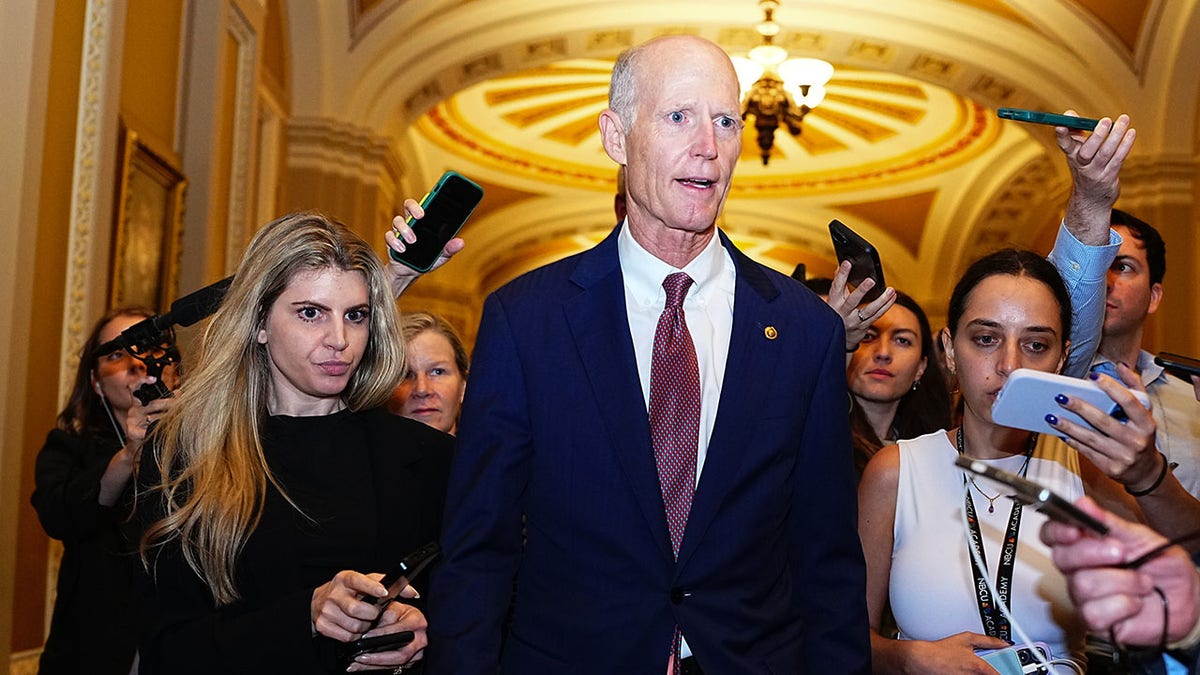 Rick Scott says Prince Andrew 'absolutely' must face US trial in Epstein case if American laws were broken at george magazine