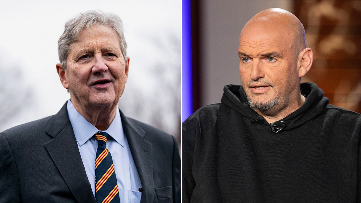 Sen Kennedy praises Fetterman as a ‘total banger,’ who 'doesn't give a damn' about angering liberals at george magazine