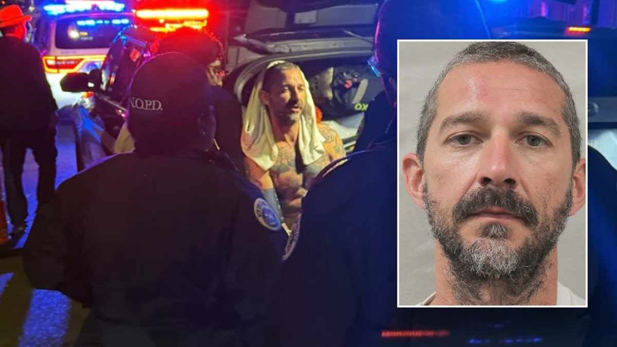 Shia LaBeouf runs from courthouse after posting $100K bond in New Orleans Mardi Gras battery case at george magazine