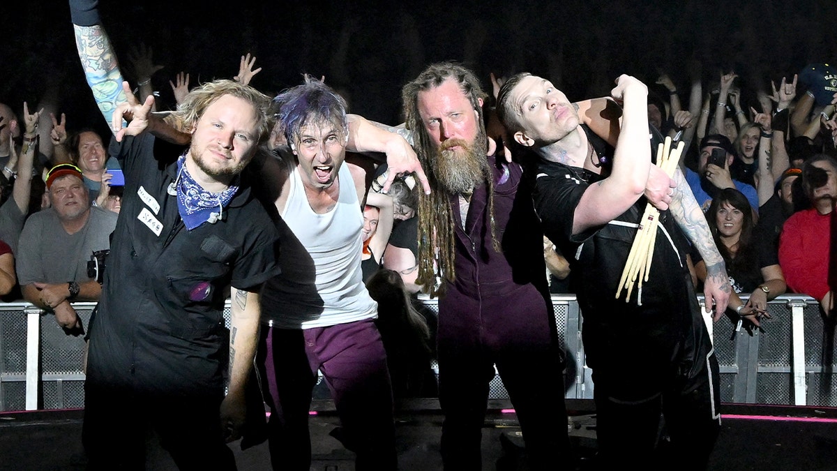 Shinedown abandons patriotic festival as disappointed fans slam 'woke' decision to cancel at george magazine