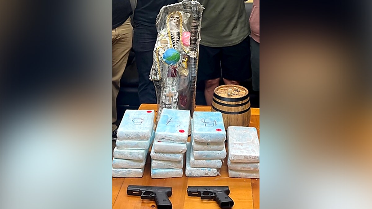 Sinaloa Cartel leader faces life in prison for massive fentanyl trafficking operation at george magazine