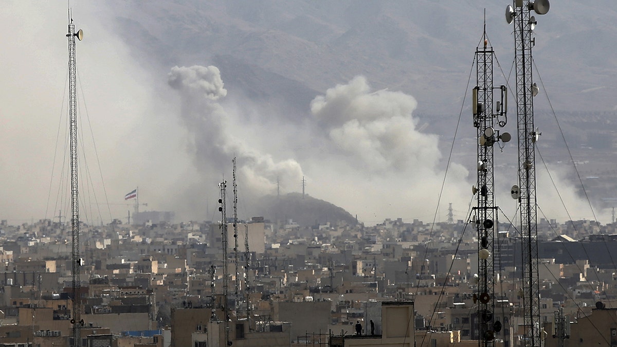 Key military sites targeted inside Iran as part of coordinated US-Israeli strikes at george magazine