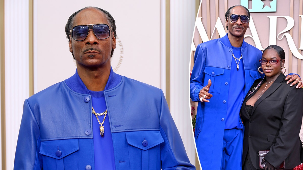 Snoop Dogg rallies around his daughter following the death of her 10-month-old baby at george magazine