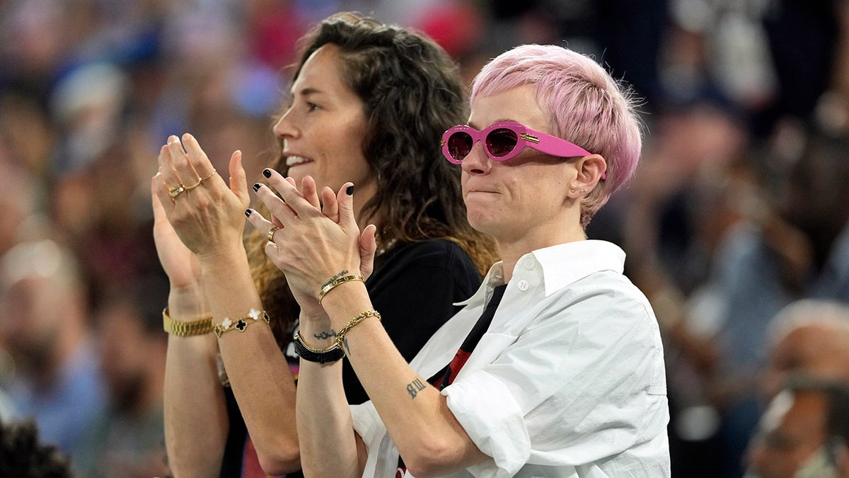 Megan Rapinoe ridicules US men’s hockey team, Trump over ‘trash’ remark about women’s team: ‘You’re a clown’ at george magazine