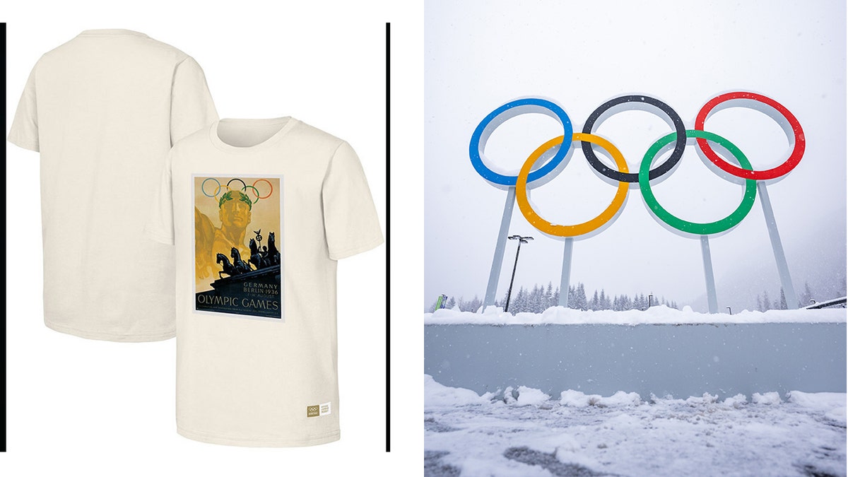 IOC sells out of controversial 1936 Berlin Olympics t-shirts featuring Nazi propaganda at george magazine