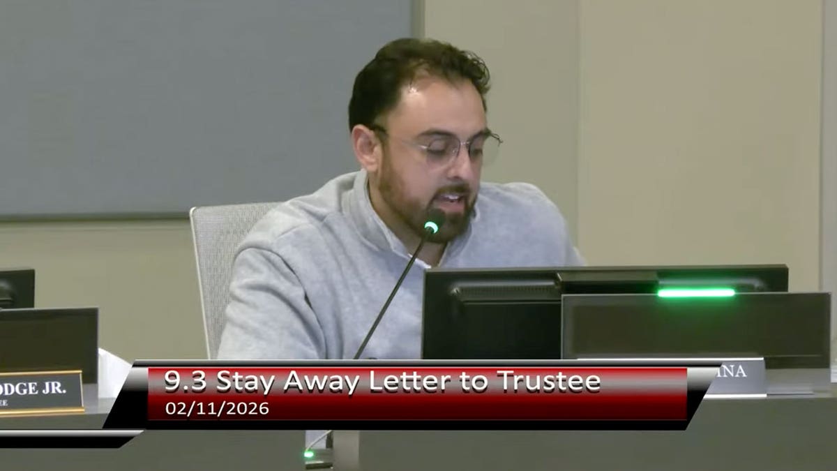 California school board member temporarily banned from school after clash with principal over ICE protests at george magazine