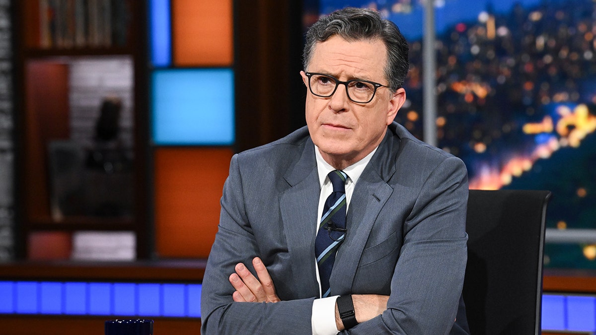 Colbert fumes at CBS, says it barred him from interviewing Texas Dem amid FCC crackdown at george magazine