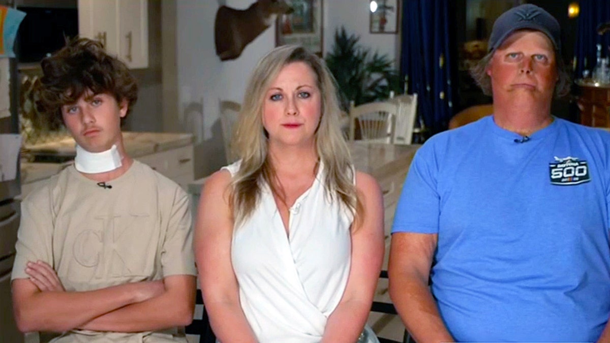 Family says law enforcement can 'do better' after 13-year-old slashed by repeat offender at Daytona boardwalk at george magazine