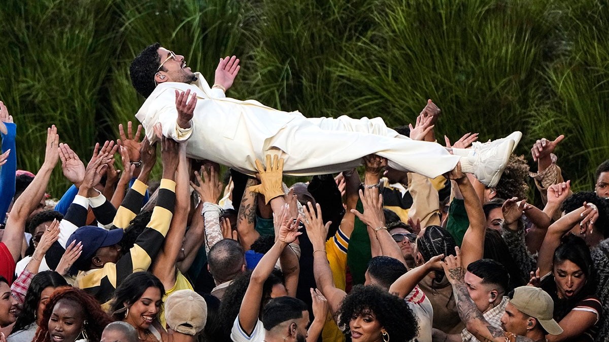 Jake Paul takes issue with Bad Bunny 'openly hating America' amid ICE criticism at george magazine