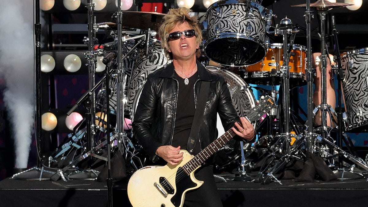 Trump critics take issue with Green Day's Super Bowl LX performance at george magazine