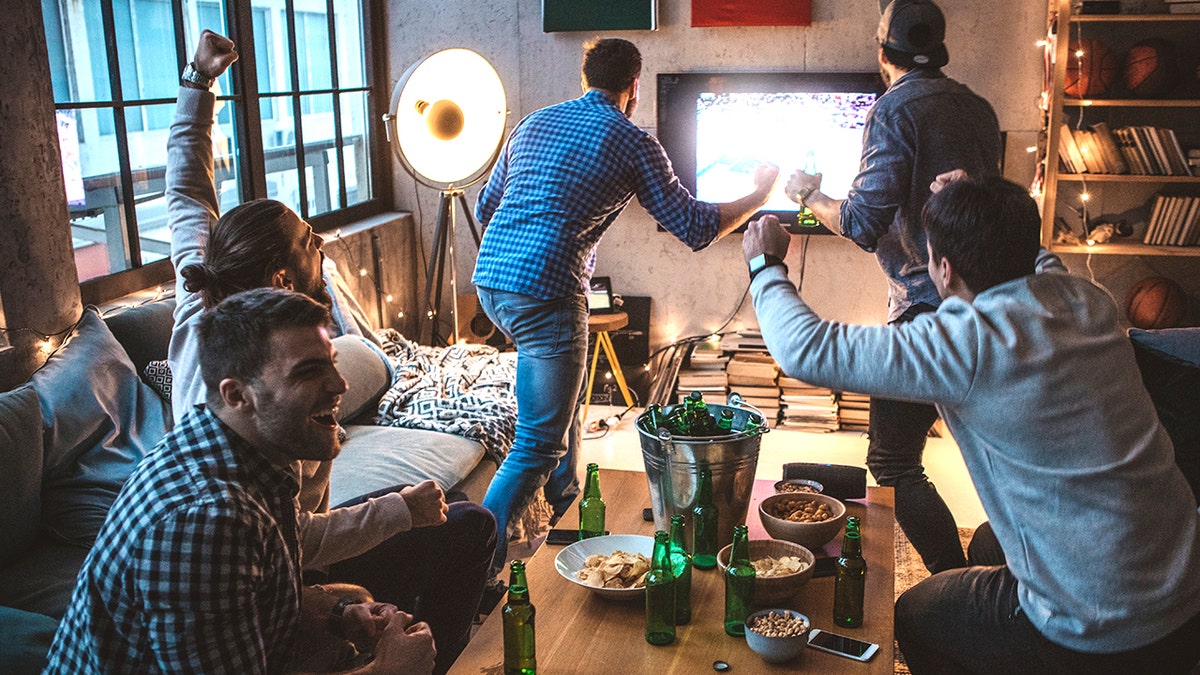 Super Bowl Sunday menus are changing; party hosts serve up surprises this year at george magazine