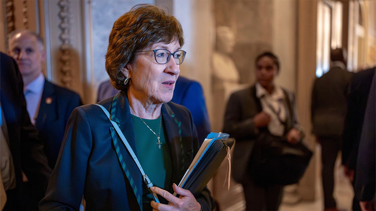 Susan Collins shrugs off attacks by Democrats and Trump, says Maine voters ‘Don’t vote party line’ at george magazine