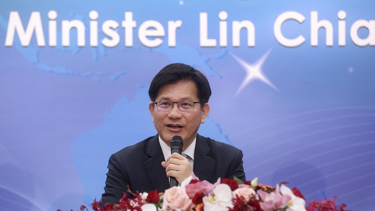 Taiwan 'will not escalate, but will not yield' to Chinese intimidation, foreign minister warns at george magazine